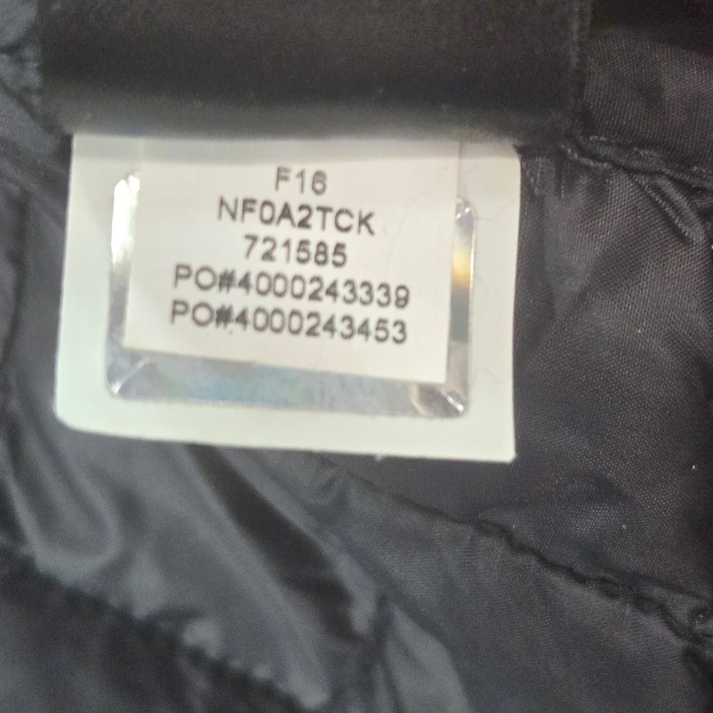 The North Face Mens XL Black DryVent Insulated Hooded NF0A2TCK Parka Jacket - Picture 9 of 9
